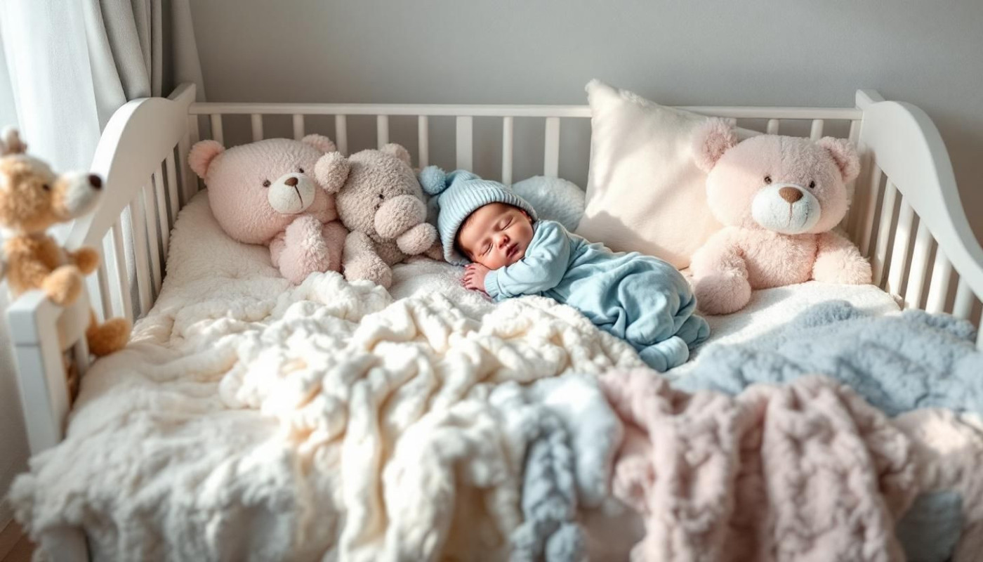 Comment créer un coin sommeil sécurisé pour votre nouveau-né ?