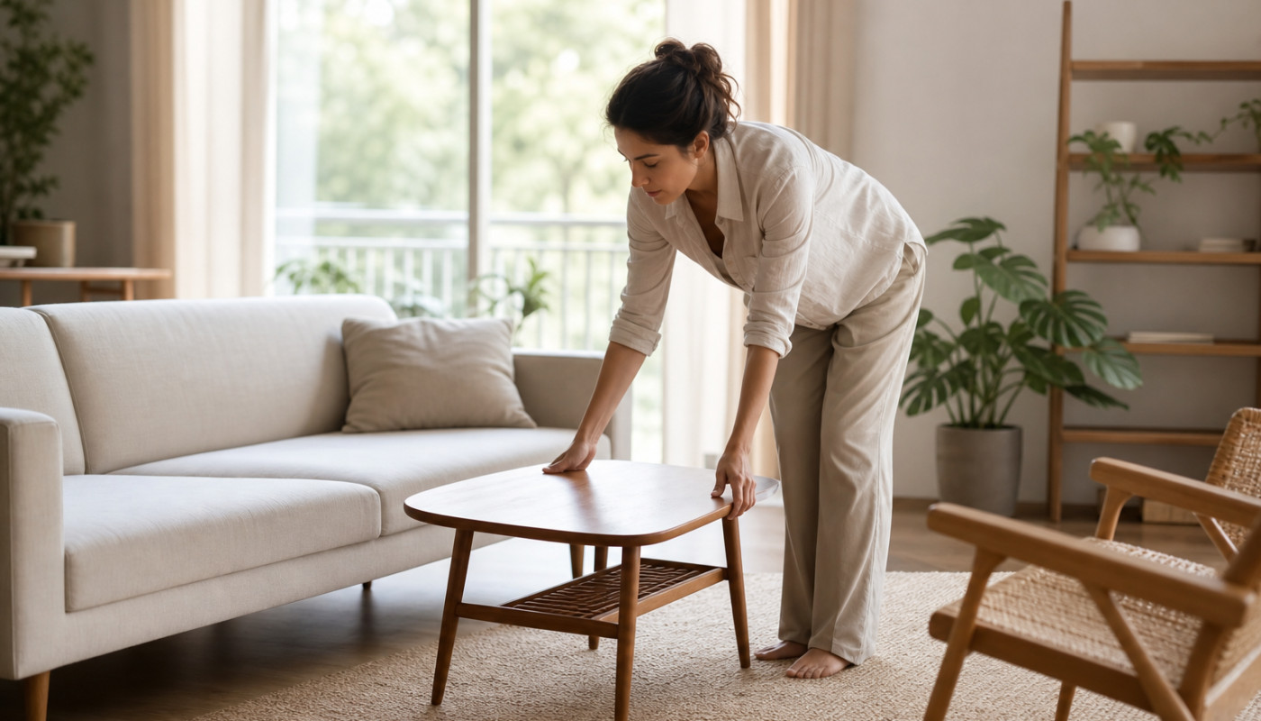 La science du désencombrement : comment nos choix de mobilier influencent notre quotidien