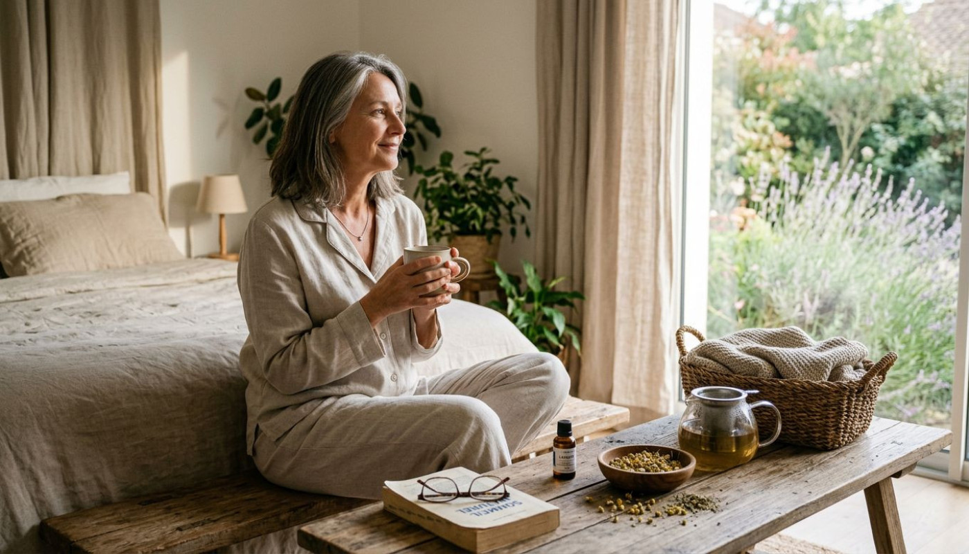Solutions naturelles pour améliorer le sommeil pendant la ménopause